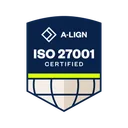A-LIGN ISO 27001 Certified